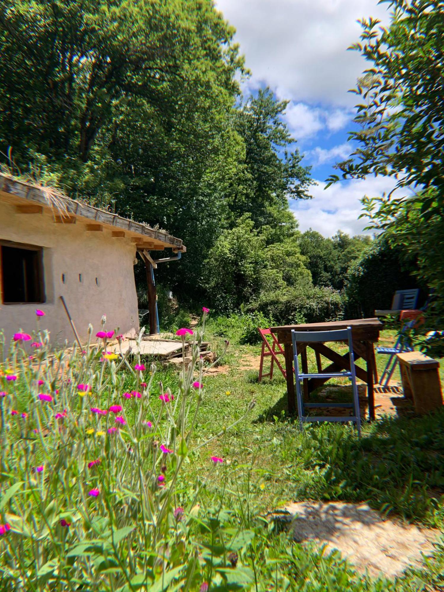 Albergue Eco El Beso - Vegano Triacastela Exterior photo
