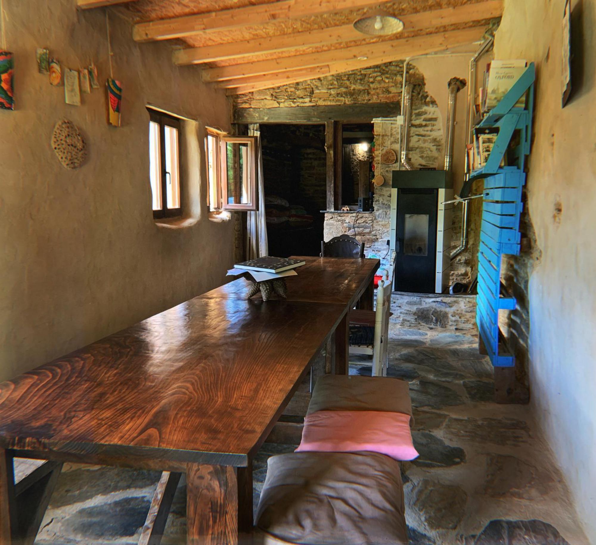 Albergue Eco El Beso - Vegano Triacastela Exterior photo